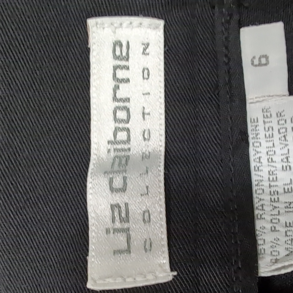 Liz Claiborne Elegant Black Maxi Skirt - Picture 6 of 6